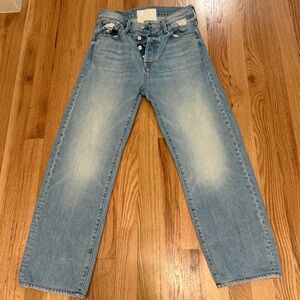 MOTHER Superior The Ditcher Crop Size 23 Color Resting Beach Face